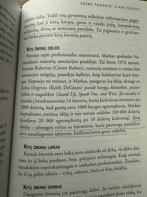 Sėkmės mokytojai - Don Morgan, knyga 4