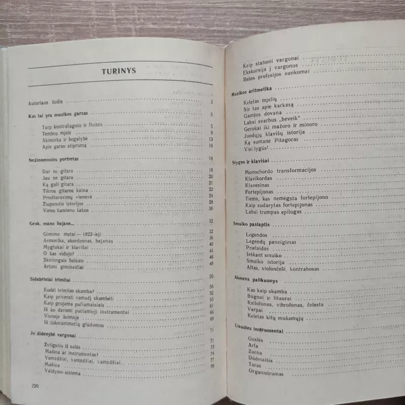 Muzikos instrumentų pasaulyje - S. Gazarianas, knyga 4