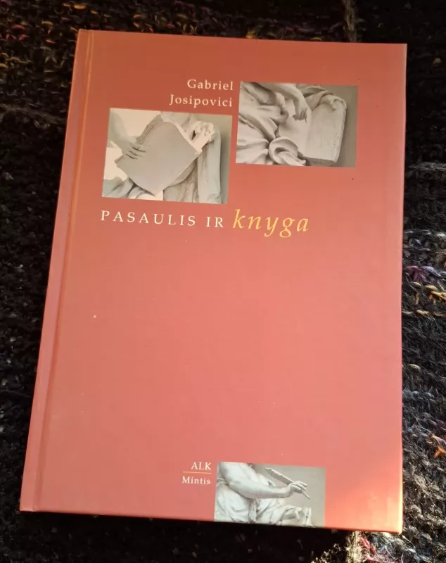 Pasaulis ir knyga. Moderniosios literatūros studija - Gabriel Josipovici, knyga 2