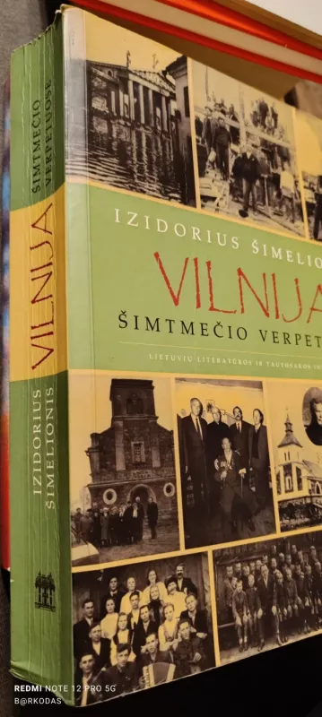 Vilnija Šimtmečio Verpetuose - Izidorius Šimelionis, knyga 3
