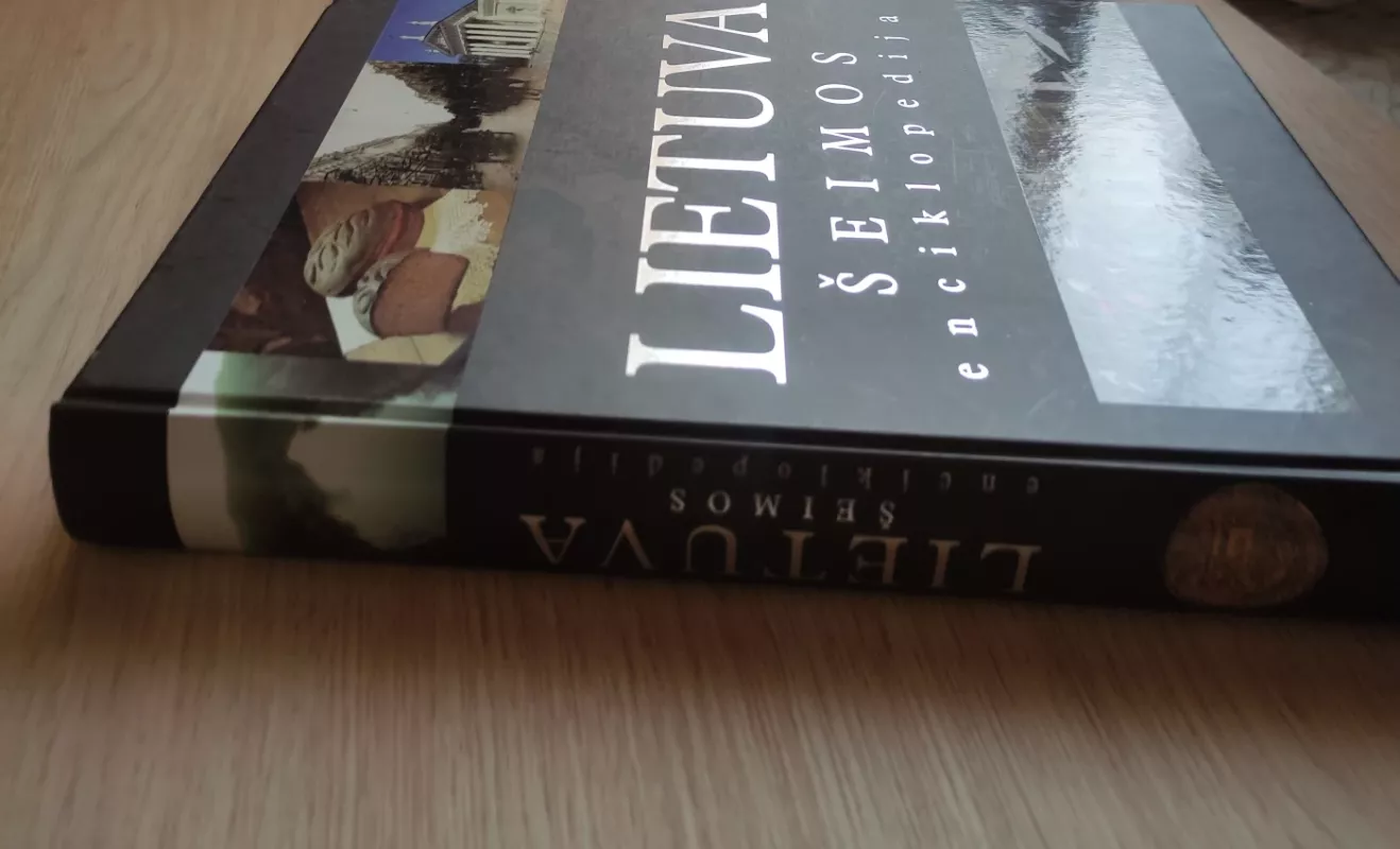 Lietuva. Šeimos enciklopedija - Įvairūs autoriai, knyga 3