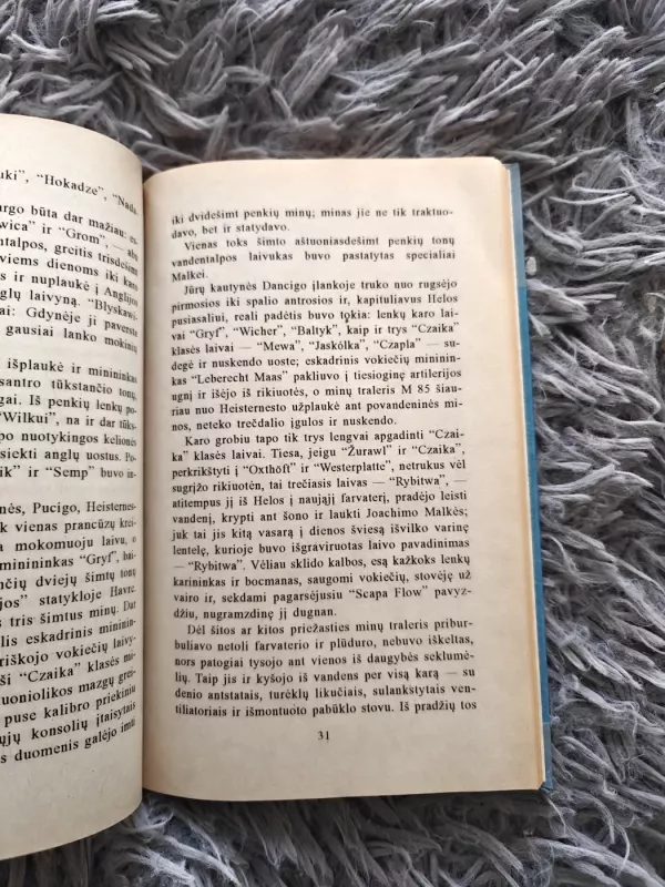 Katė ir pelė: romanas - Gunter Grass, knyga 3