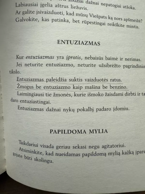 Tikėk sėkme ir būk turtingas - Napoleon Hill, knyga 5