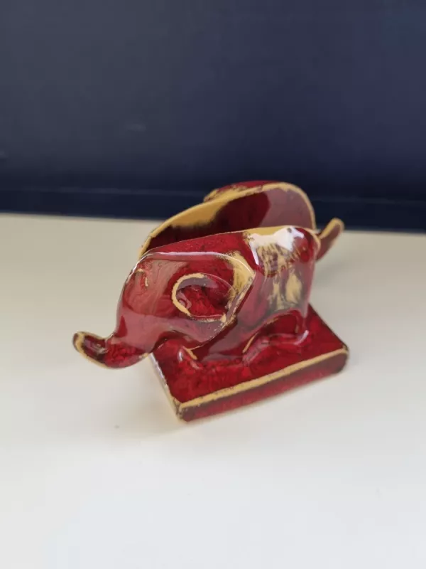 Servetėlių laikiklis drambliai - , namai ir interjeras 2