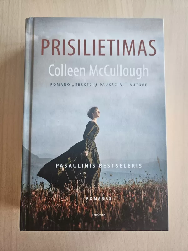 Prisilietimas - Colleen McCullough, knyga 2
