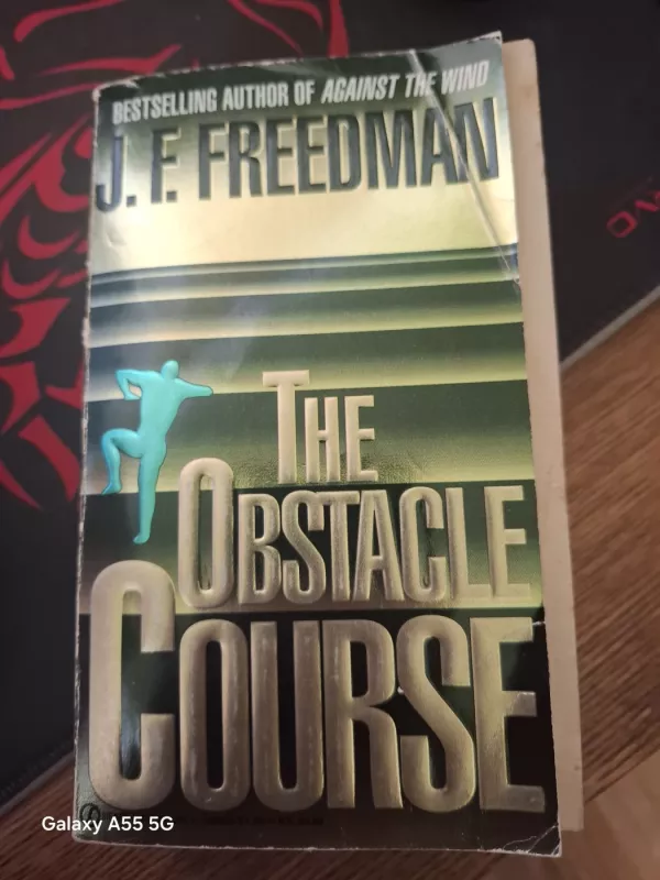 The obstackle course - J. F. Freedman, knyga 2