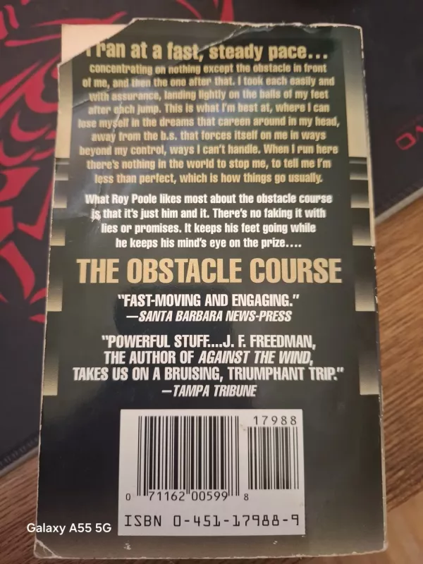 The obstackle course - J. F. Freedman, knyga 3