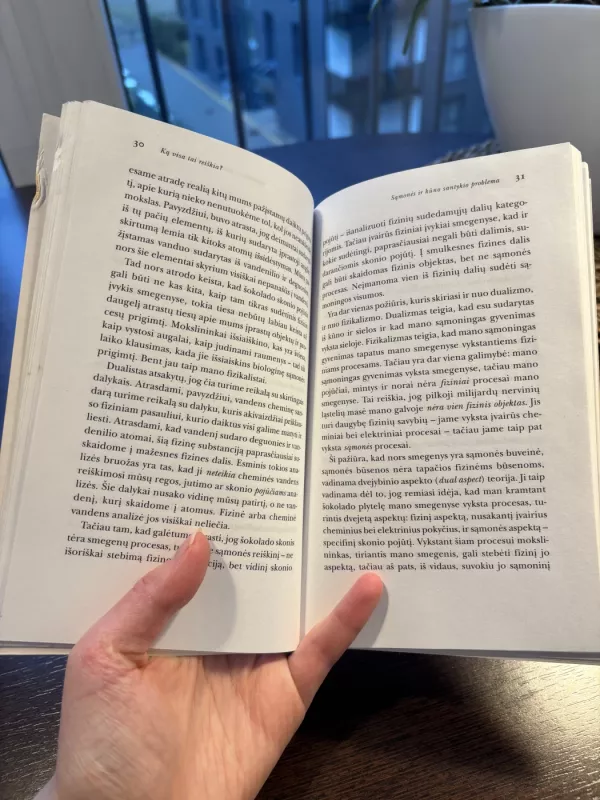 Ką visa tai reiškia? Labai trumpas įvadas į filosofiją - Thomas Nagel, knyga 3