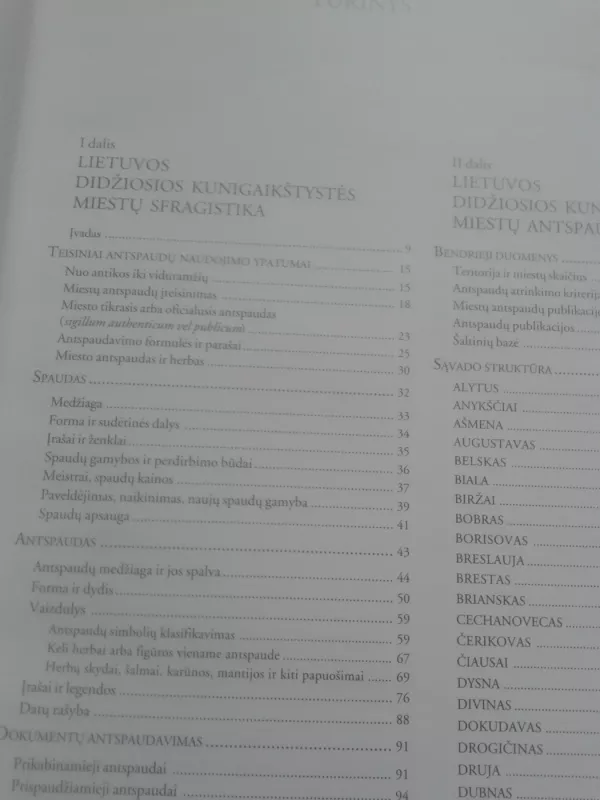 Lietuvos Didžiosios Kunigaikštystės miestų antspaudai - Edmundas Rimša, knyga 4