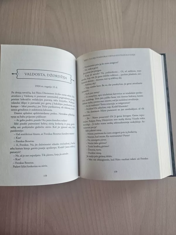 Kepti žalieji pomidorai Vistlo stotelės kavinėje - Fannie Flagg, knyga 3