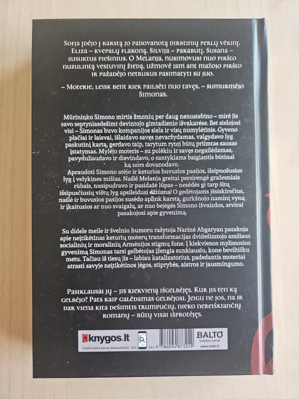 Simonas - Narine Abgaryan, knyga 4