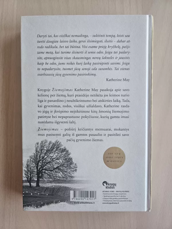 Žiemojimas - Katherine May, knyga 4