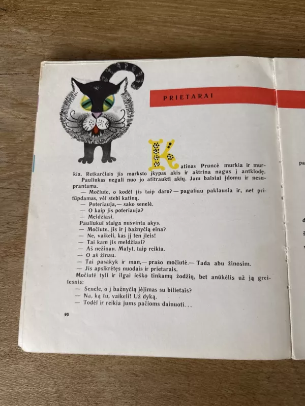 Kodėlčius - Vytautas Petkevičius, knyga 6