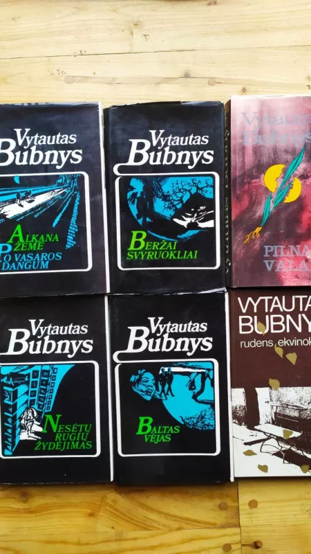 Alkana žemė. Po vasaros dangum. Nesėtų rugių žydėjimas. Beržai svyruokliai. Baltas Vėjas - Vytautas Bubnys, knyga 3