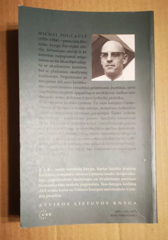 Disciplinuoti ir bausti: kalėjimo gimimas - Michel Foucault, knyga 4