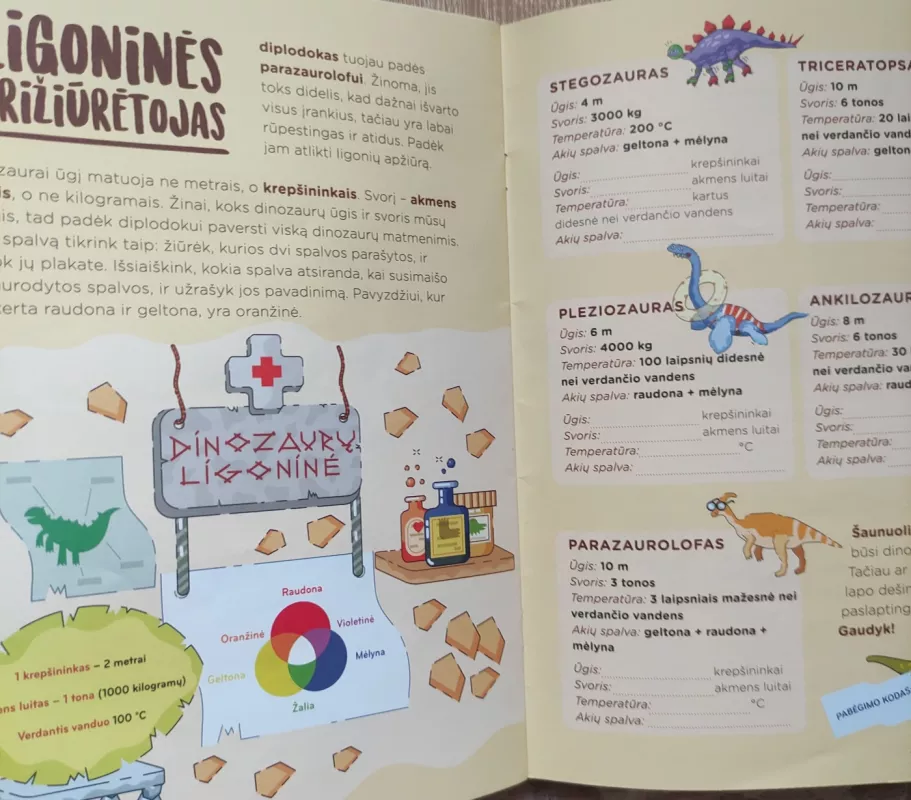 Pikselių era: ar pavyčiau tiranozaurą? - Lina Matiukaitė, Ieva Kilienė, knyga 4