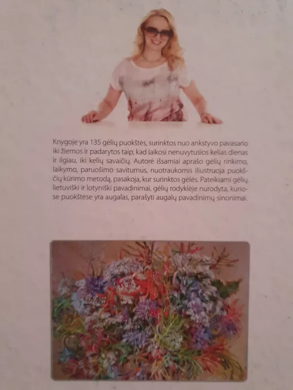 Lietuvos laukų ir pievų gėlių puokštės - Nijolė Degutienė, knyga 3