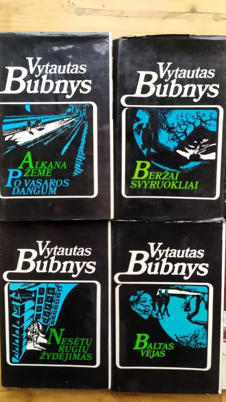 Alkana žemė. Po vasaros dangum. Nesėtų rugių žydėjimas. Beržai svyruokliai. Baltas Vėjas - Vytautas Bubnys, knyga 2