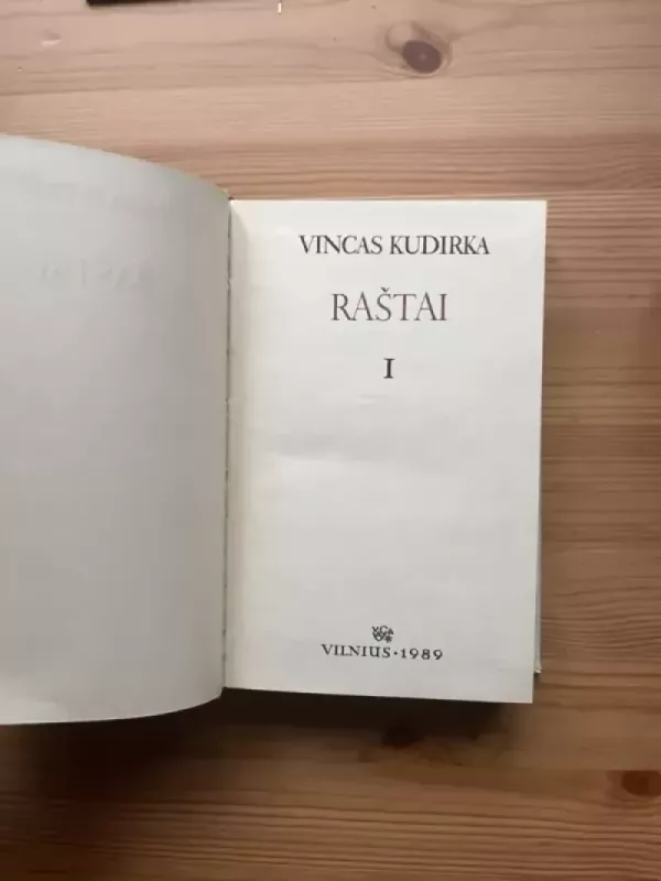Kudirka Vincas Raštai (I ir II tomai) - Vincas Kudirka, knyga 3