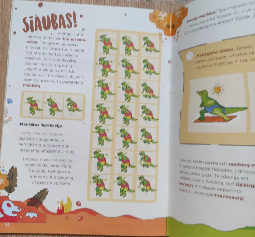 Pikselių era: ar pavyčiau tiranozaurą? - Lina Matiukaitė, Ieva Kilienė, knyga 3