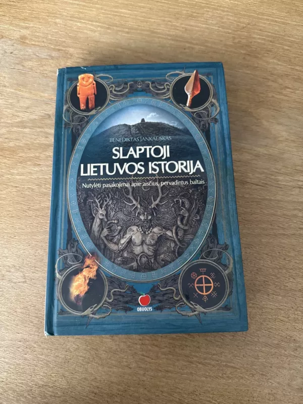 Slaptoji Lietuvos istorija. Nutylėti pasakojimai apie aisčius, pervadintus baltais - Benediktas Jankauskas, knyga 2