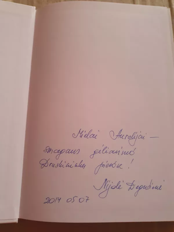 Lietuvos laukų ir pievų gėlių puokštės - Nijolė Degutienė, knyga 4