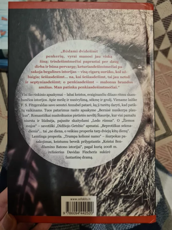 Keista Bendžamino Batono istorija ir kiti apsakymai - Francis Scott Fitzgerald, knyga 3