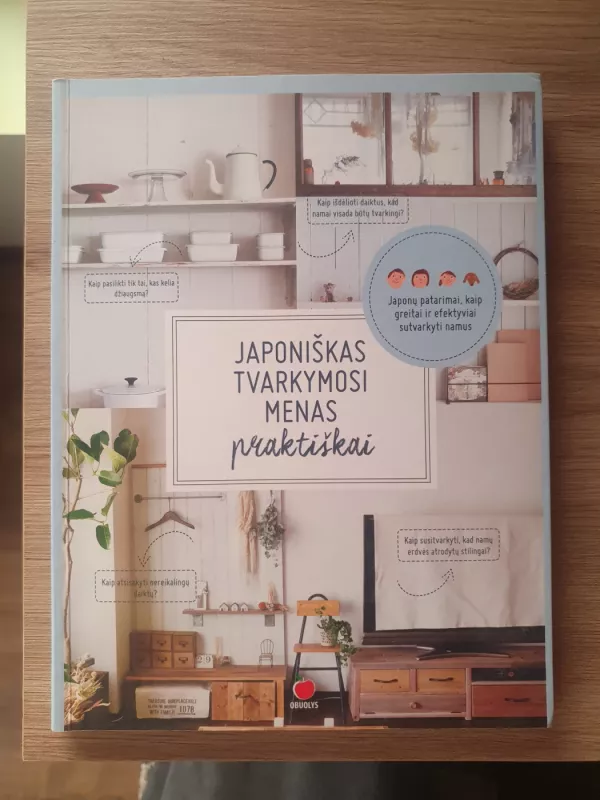 JAPONIŠKAS TVARKYMOSI MENAS PRAKTIŠKAI: gausiai iliustruotas ir idėjų kupinas vadovas norintiems sutvarkyti namus kartą ir visiems laikams! - Autorių Kolektyvas, knyga 2