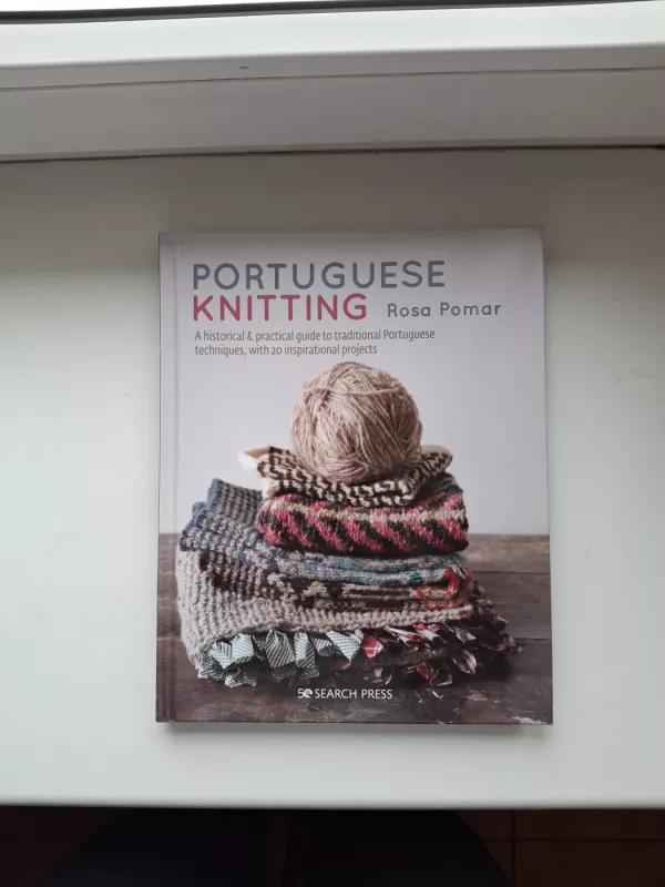 Portuguese knitting - Rosa Pomar, knyga 2