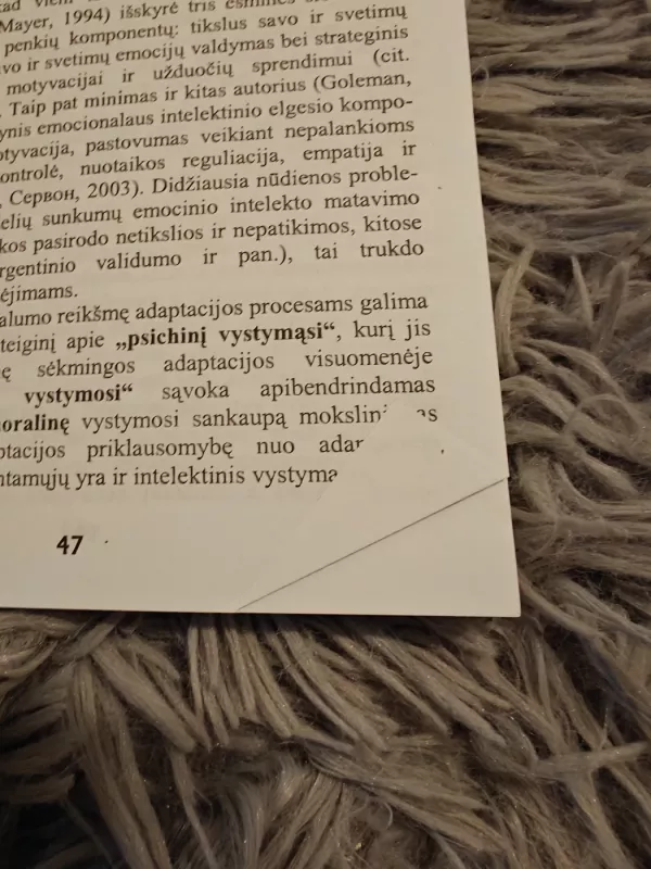 Asmenybės adaptacija: kintamųjų sąveika - Autorių Kolektyvas, knyga 3