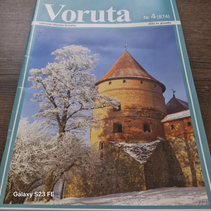VORUTA 2021 Nr. 4 - Autorių Kolektyvas, knyga 2