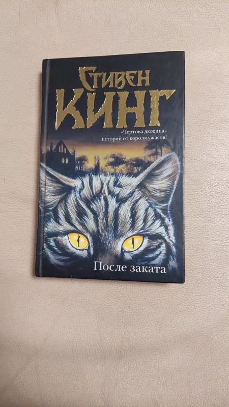 Posle zakata - Stiven King, knyga