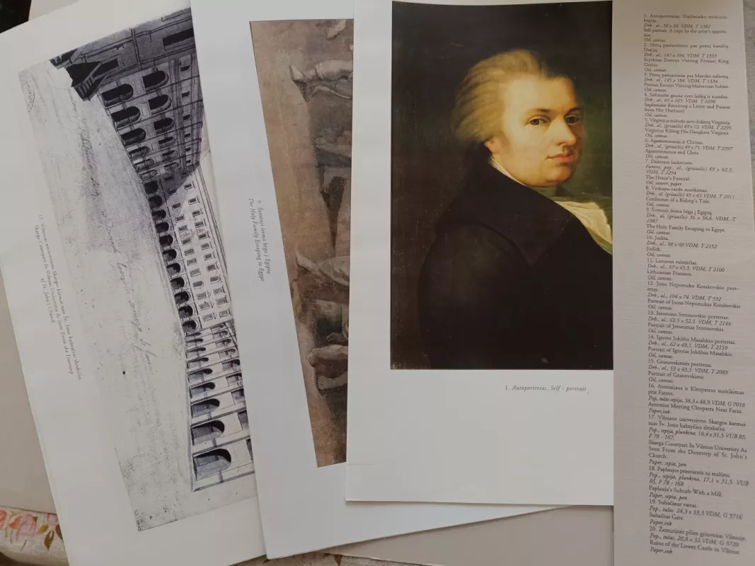 Pranciškus Smuglevičius 20 spalvotų reprodukcijų - Laima Bialopertavičienė, knyga 3