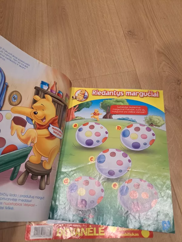 Mikė Pūkuotukas 11/2007 - Disney, knyga 6