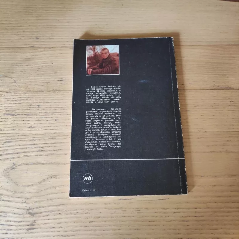 Autodafė - Tomas Arūnas Rudokas, knyga 3