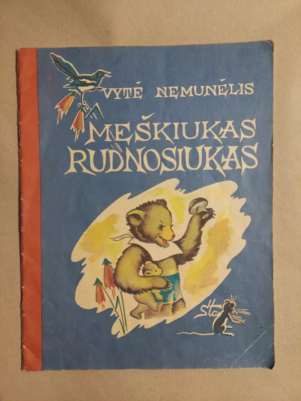 Meškiukas Rudnosiukas - Vytė Nemunėlis, knyga 2