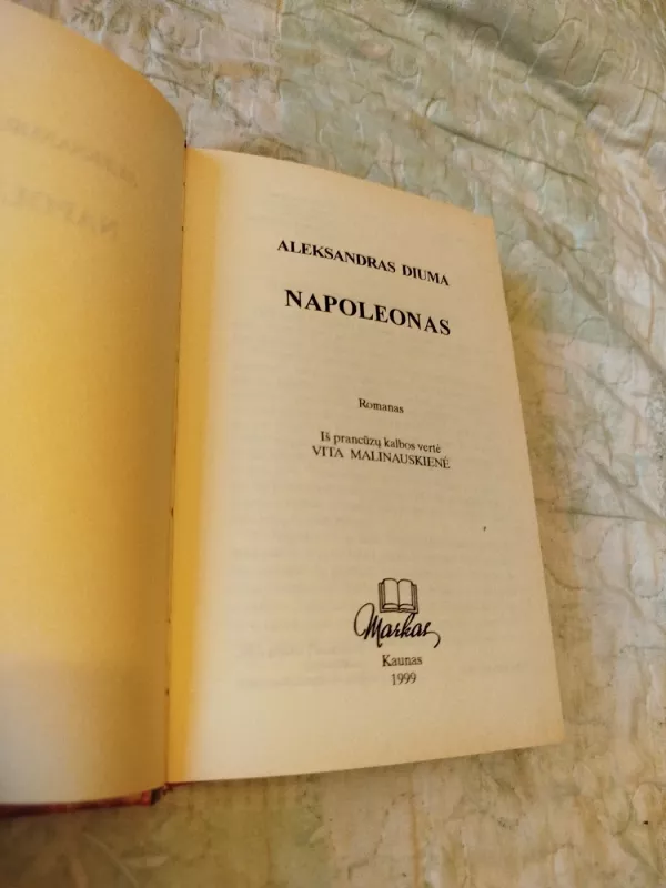 Napoleonas - Aleksandras Diuma, knyga 3