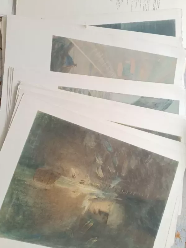 M. K. Čiurlionis  reprodukcijos - J. Grigienė, knyga 4