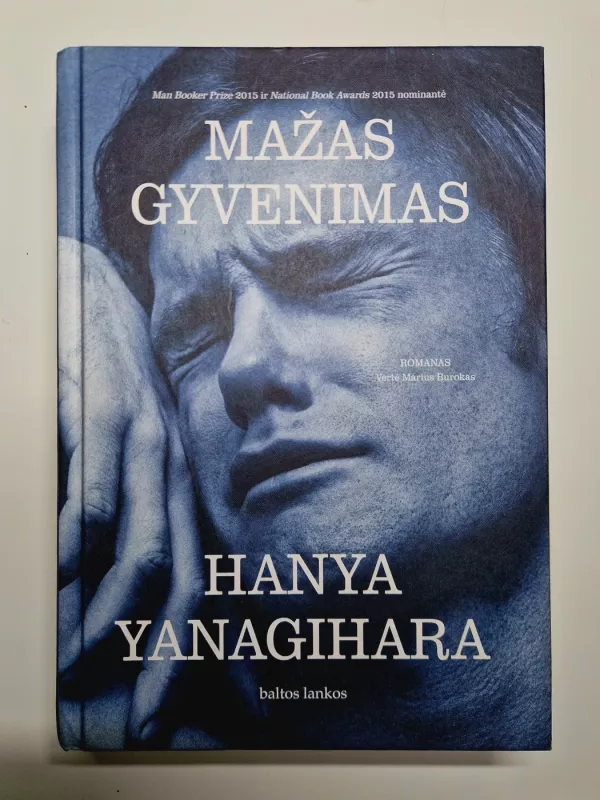 Mažas gyvenimas - Hanya Yanagihara, knyga 2