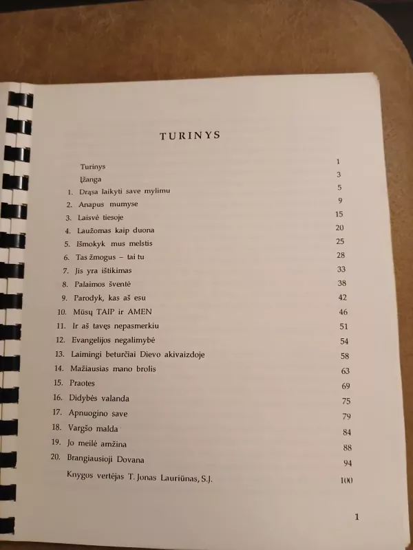 Laužomas kaip duona - Peter G. van Breemen, knyga 3