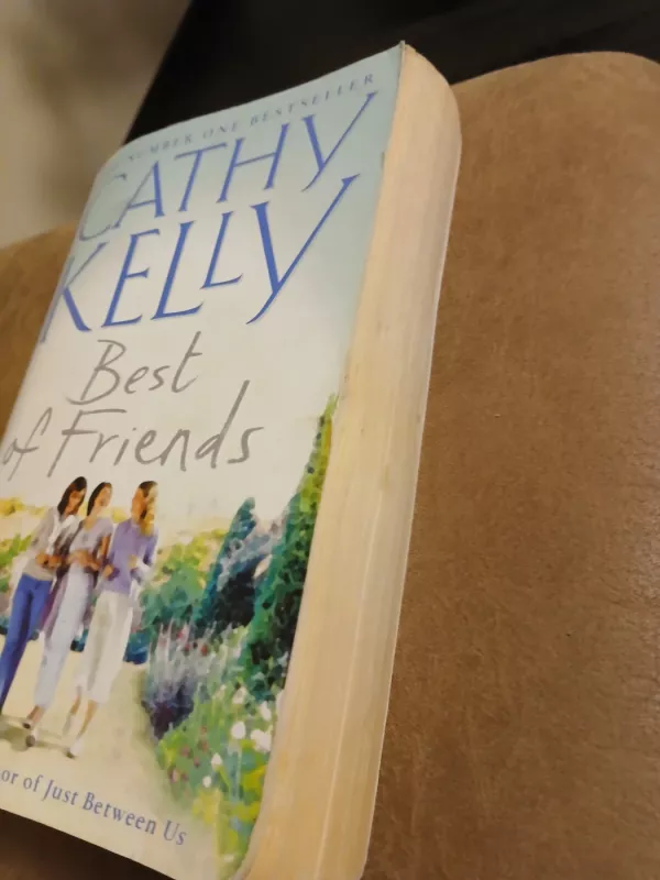 Best of friends - Cathy Kelly, knyga 6