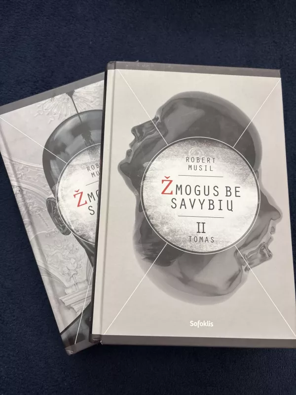 Žmogus be savybių (I ir II tomai) - Robert Musil, knyga 2