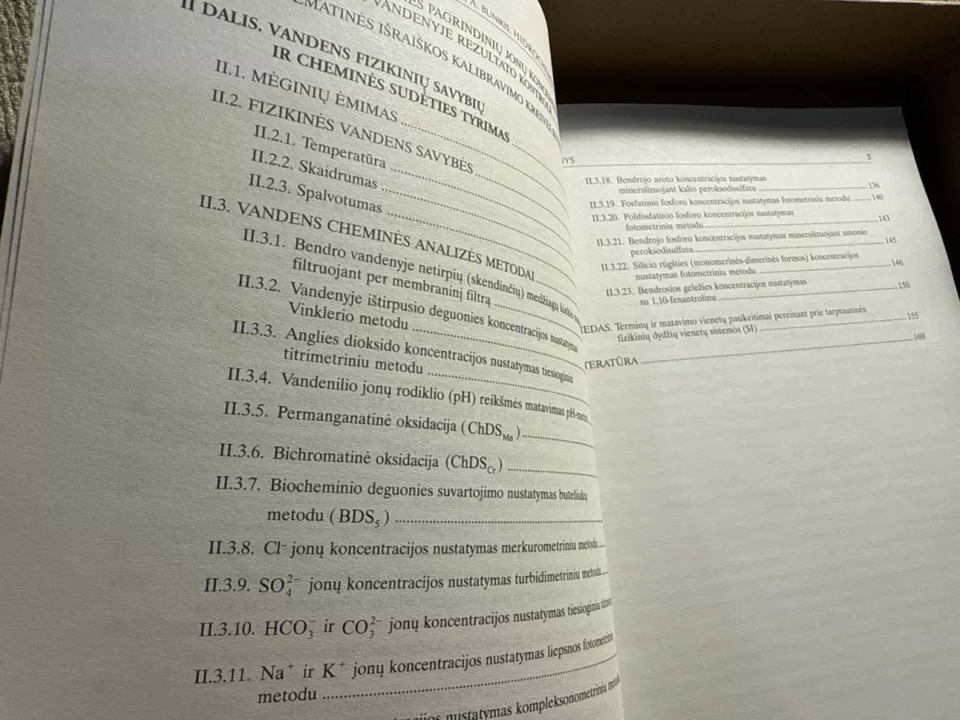 Hidrochemijos praktikumas - Laimutė Salickaitė-Bunikienė, knyga 4