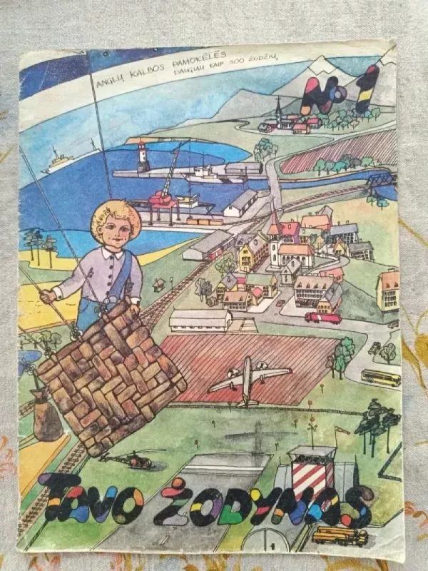 Anglų kalbos pamokėlės daugiau kaip 300 žodžių - Rinktinis kolektyvas, knyga 2