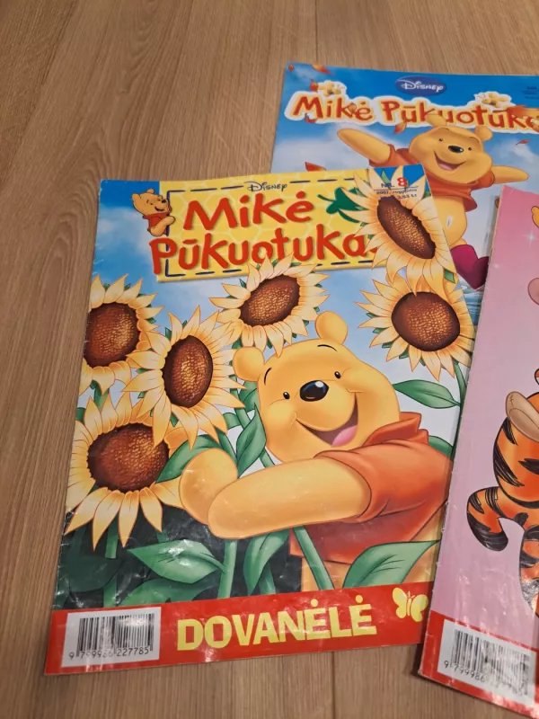 Mikė Pūkuotukas 11/2007 - Disney, knyga 4