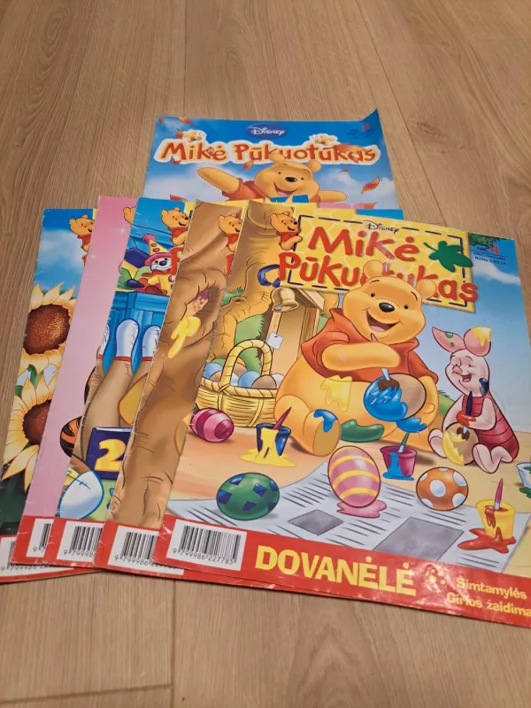 Mikė Pūkuotukas 11/2007 - Disney, knyga 2