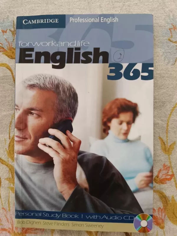 For work and life English 365 - Bob Digen, knyga 2