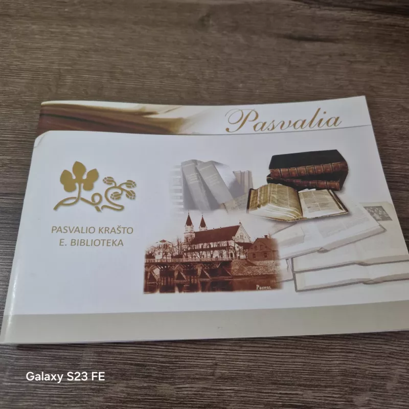 Pasvalia - Danguolė Abazoruvienė, knyga 2