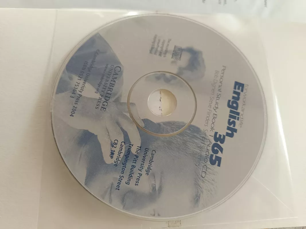 For work and life English 365 - Bob Digen, knyga 3