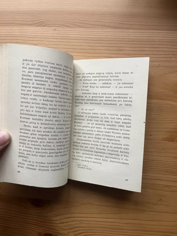 Baronas medyje - Italas Kalvinas, knyga 4